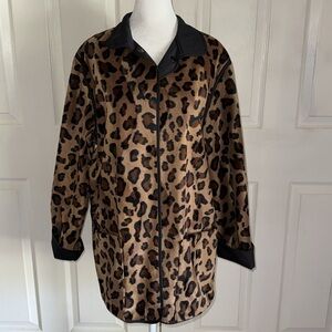 Drizzle D2 Black Faux Fur Lined Water Resistant Reversible Coat